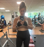 Breathe Legging Ruffle Moonbeam