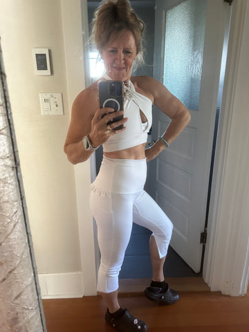 Breathe Bra Ruffle Sunrise